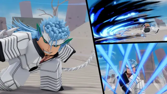 Shonen Unleashed grimmjow combo Guide and Pantera Move Breakdown